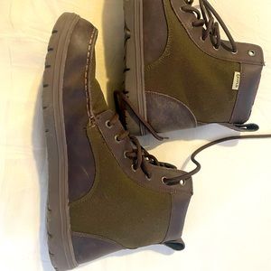 Lems Boulder Boot in Green